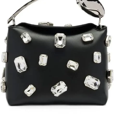 Bloom Mini Bag In Red