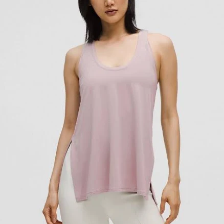 lululemon Women's SilkAppeal Side-Slit Tank Top