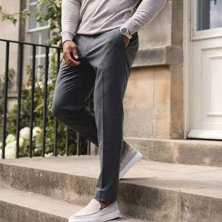 Melange Pants