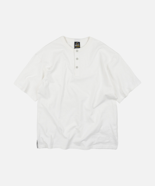 Henley Neck Half Tee