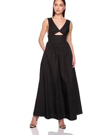 poplin tank maxi