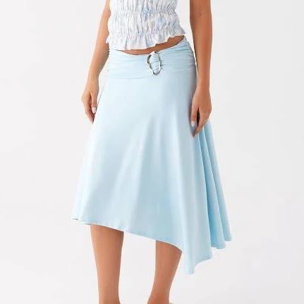 Brisa Midi Skirt