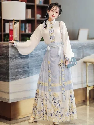 Mamian Qun Skirt Set