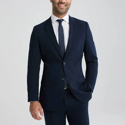 Men's Navy Blue Suit