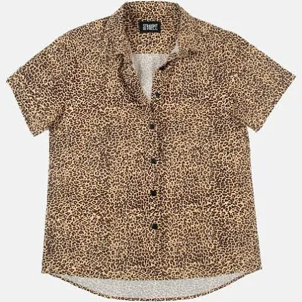 Straight To Hell Women's Leopard Print Shirt