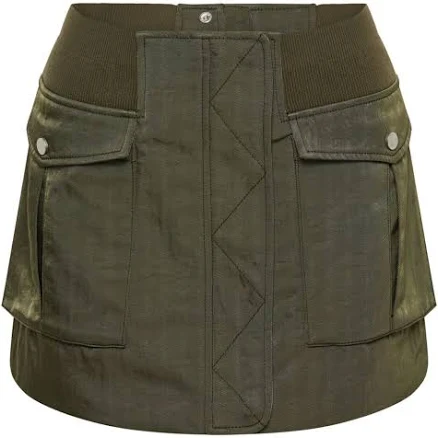Dion Lee Bomber Skirt