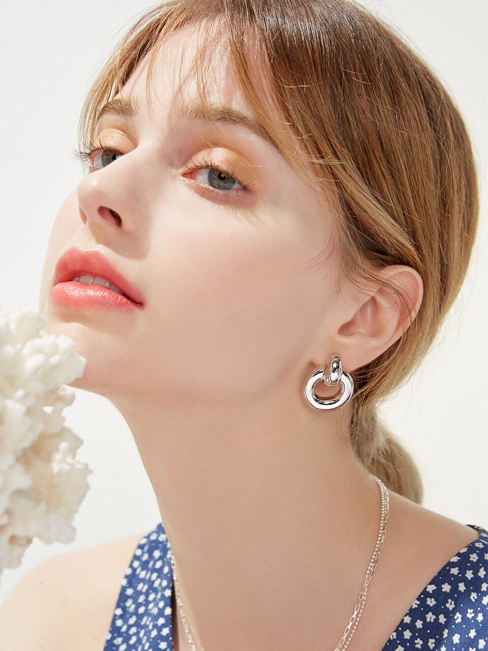 Doorknob Post Earring