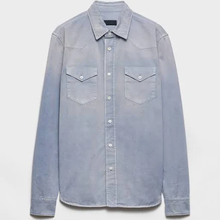 Prada Men's Gabardine Shirt