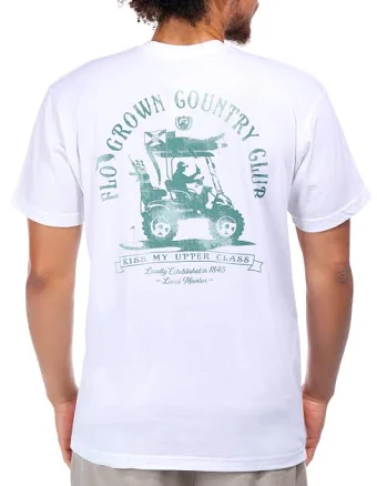 FloGrown Men's Country Club Graphic T-Shirt