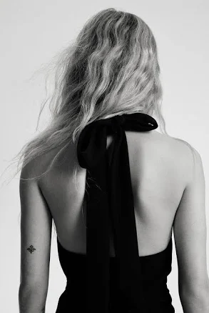 H&M Ladies Draped Halterneck Dress