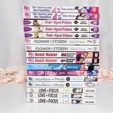 Shojo Manga Lot READ DESCRIPTION