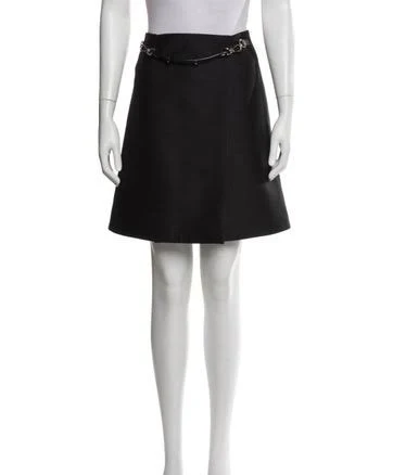 Louis Vuitton 2026 Mini Skirt w/ Tags in Black, Women's US6, FR38 | M