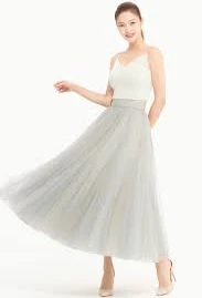 Tulle Flare Skirt 0(XS)