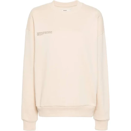 Pangaia - 365 Heavyweight sweatshirt - unisex - Organic Cotton/Recycled Cotton - S - Neutrals