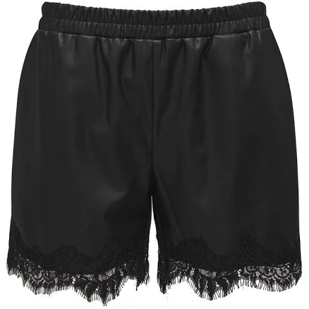 Faux Leather Lace Dove