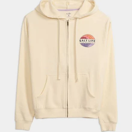 Salt Life Women's Saltsations Zip Up Hoodie
