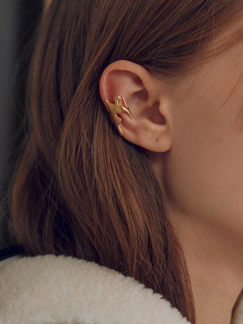 [조이그라이슨] Signature Organic Earcuff JS2AFM77