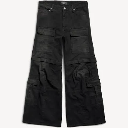 Balenciaga Flared Cargo Pants