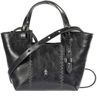 Henry Beguelin Betta Zip Leather Shoulder Bag