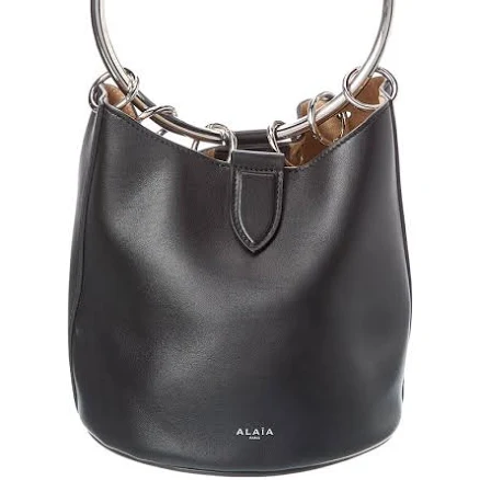 ALAÏA Women's Medium Ring Bucket Bag