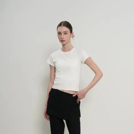GENERALIDEA Soft Slim Fit T-Shirt