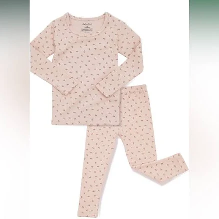Avauma Snug Fit Ling Sleeve Pajama Set