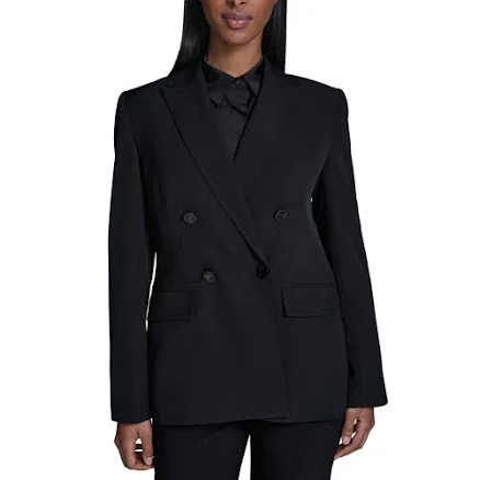 Karl Lagerfeld Women's Double-Breasted Blazer
