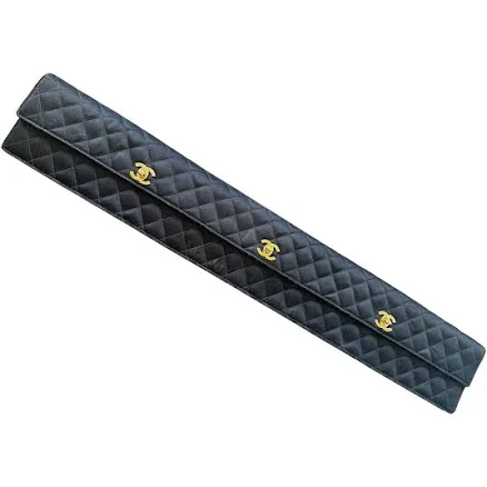 CHANEL 1989 Classic Flap Elongated Clutch Bag