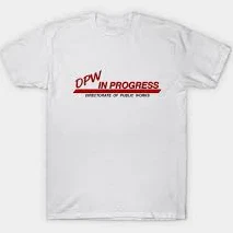 West Point DPW Logo T-Shirt