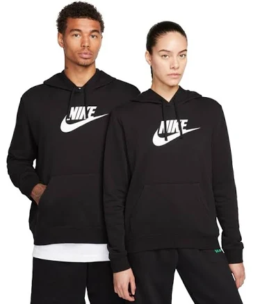 Nike Women's Sportswear Club Fleece Logo Pullover Hoodie