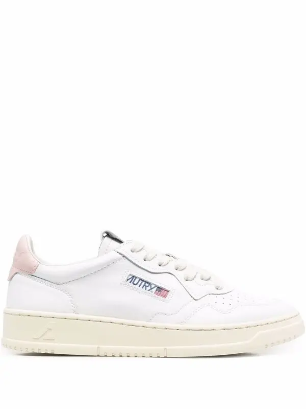 Side Logo Sneakers