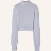 Lanvin Women's Cashmere Open-Back Sweater