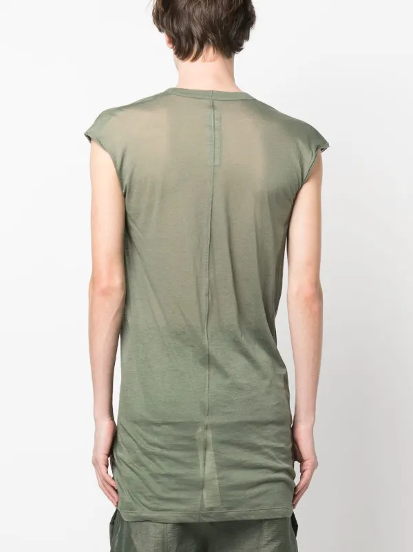 Dylan V-neck Longline T-shirt