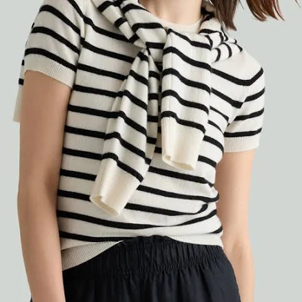 Quince Mongolian Cashmere T-Shirt