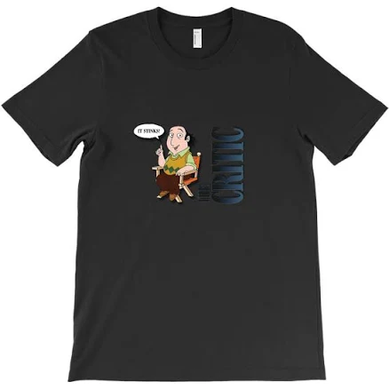 Artistshot The Critic TV Show T-shirt