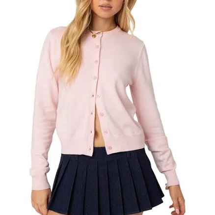 Edikted Women's Shlo Knitted Cardigan