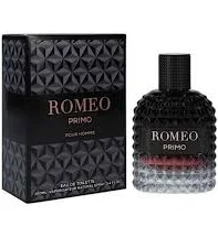 Romeo Primo Pour Homme Eau de Toilette 3.4Oz