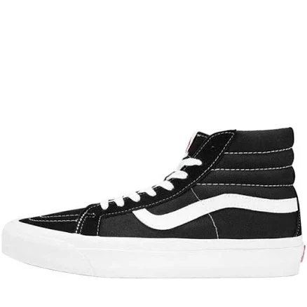 Vans Og Sk8-hi Lx High-top Men Sneakers - Black