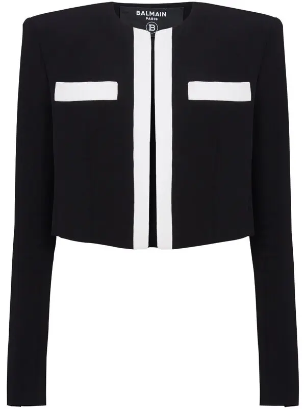 Cropped Spencer Jacket