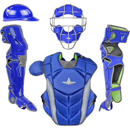 Adult All-Star Traditional Mask MVP-Pro Series Baseball Catcher's Set