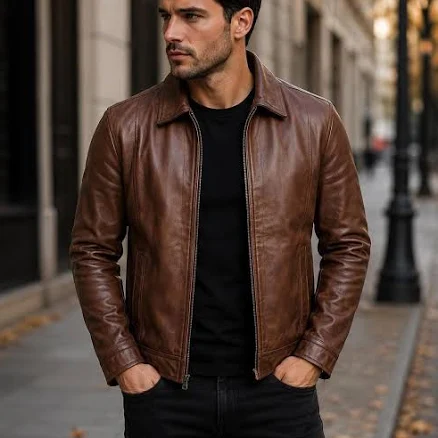 John Wick Slim Fit Sheepskin Biker Jacket