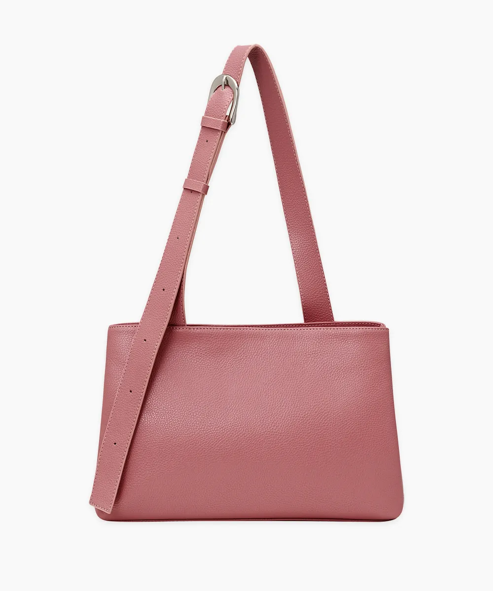 Double Shoulder Bag (Pink)