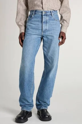Bottega Veneta Men's Slim-Straight Jeans