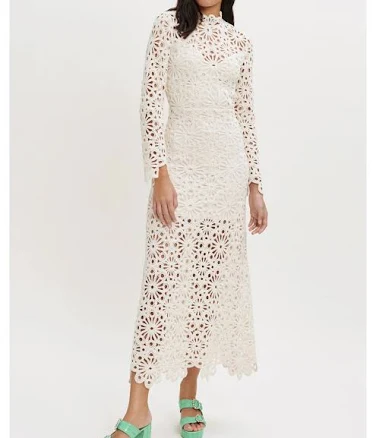 Crochet-style Guipure Dress XS / 15 days