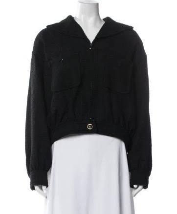 2026 Tweed Pattern Jacket