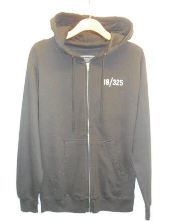 Girl Skateboards Men's Zip Hoodie 10/325 - Black - Small - - Last One