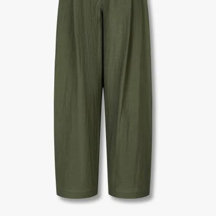STUDIO TOMBOY Linen Blend Banding Pants