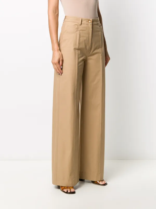 High-waisted Tailored Trousers