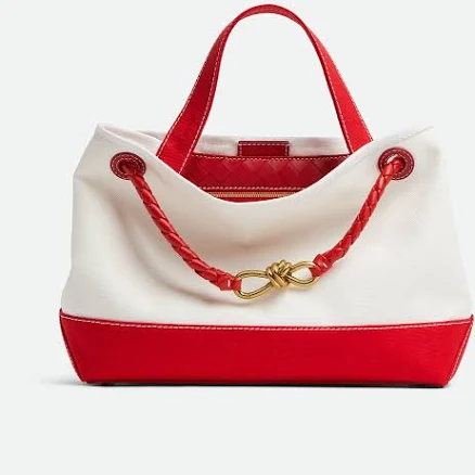 Bottega Veneta Women's Bi-color Top-Handle Cross-body Bag