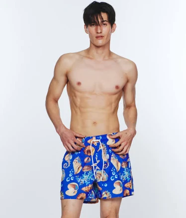 Marine Breeze Swim Trunks